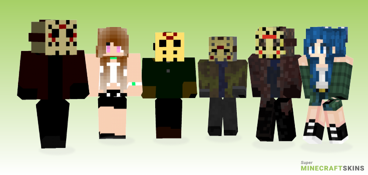 Friday Minecraft Skins - Best Free Minecraft skins for Girls and Boys