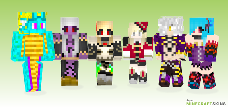 Frontier Minecraft Skins - Best Free Minecraft skins for Girls and Boys