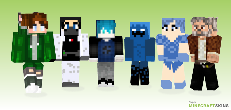Frost Minecraft Skins - Best Free Minecraft skins for Girls and Boys