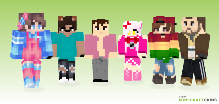 Ft Minecraft Skins - Best Free Minecraft skins for Girls and Boys