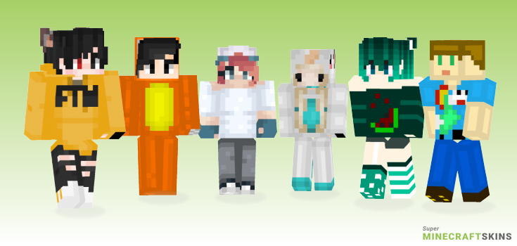 Ftw Minecraft Skins - Best Free Minecraft skins for Girls and Boys