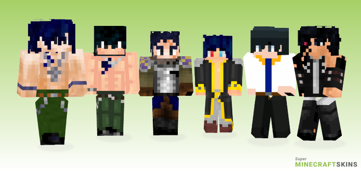 Fullbuster Minecraft Skins - Best Free Minecraft skins for Girls and Boys