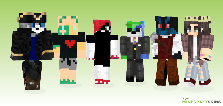 Furry Minecraft Skins - Best Free Minecraft skins for Girls and Boys