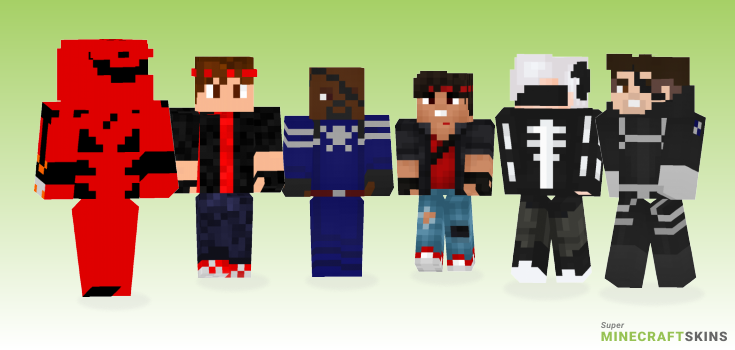 Fury Minecraft Skins - Best Free Minecraft skins for Girls and Boys