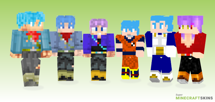 Future trunks Minecraft Skins - Best Free Minecraft skins for Girls and Boys