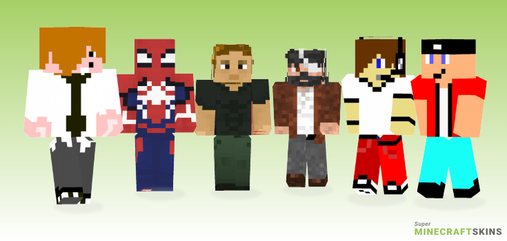 Games Minecraft Skins - Best Free Minecraft skins for Girls and Boys