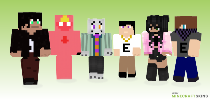 Gang Minecraft Skins - Best Free Minecraft skins for Girls and Boys