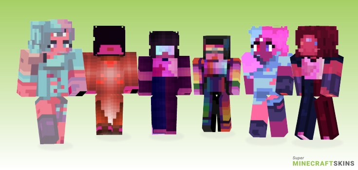 Garnet Minecraft Skins - Best Free Minecraft skins for Girls and Boys