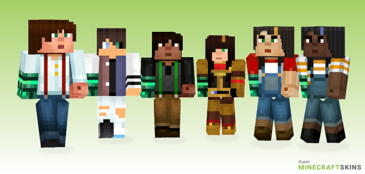Gauntlet Minecraft Skins - Best Free Minecraft skins for Girls and Boys