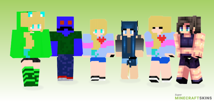 Gd Minecraft Skins - Best Free Minecraft skins for Girls and Boys