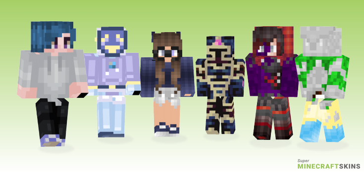 Gem Minecraft Skins - Best Free Minecraft skins for Girls and Boys