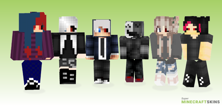 Ghoul oc Minecraft Skins - Best Free Minecraft skins for Girls and Boys