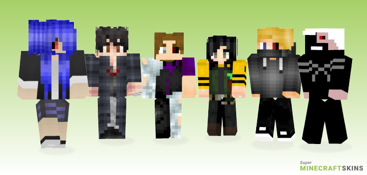 Ghoul Minecraft Skins - Best Free Minecraft skins for Girls and Boys