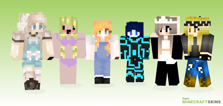 Girl thing Minecraft Skins - Best Free Minecraft skins for Girls and Boys