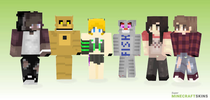 Give Minecraft Skins - Best Free Minecraft skins for Girls and Boys
