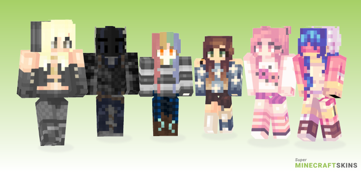 Glory Minecraft Skins - Best Free Minecraft skins for Girls and Boys