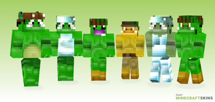 Gnorc Minecraft Skins - Best Free Minecraft skins for Girls and Boys