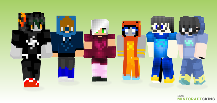 God tier Minecraft Skins - Best Free Minecraft skins for Girls and Boys