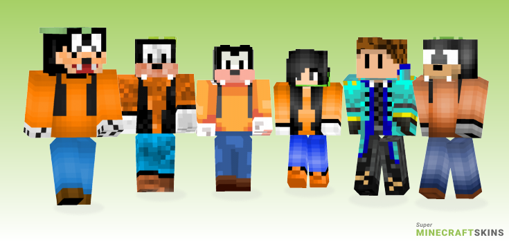 Goofy Minecraft Skins - Best Free Minecraft skins for Girls and Boys