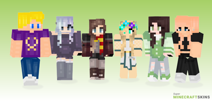 Grace Minecraft Skins - Best Free Minecraft skins for Girls and Boys