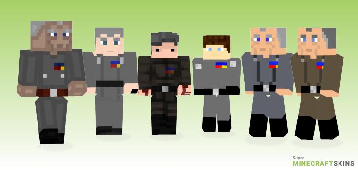 Grand moff Minecraft Skins - Best Free Minecraft skins for Girls and Boys