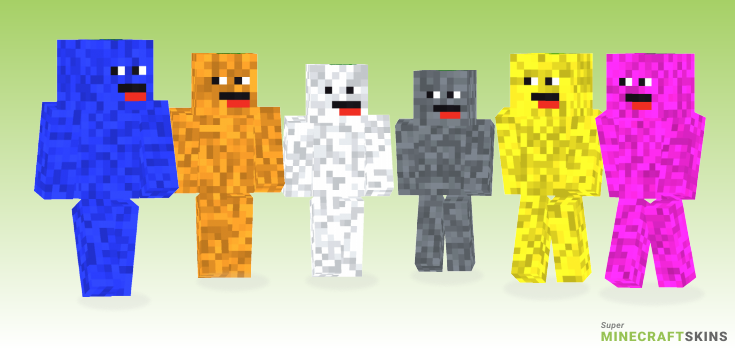 Grapey Minecraft Skins - Best Free Minecraft skins for Girls and Boys