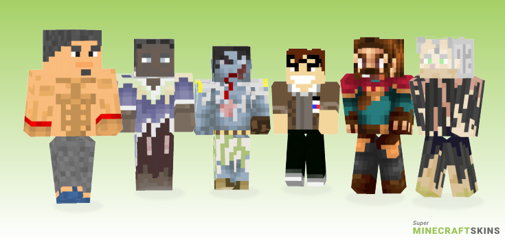 Graves Minecraft Skins - Best Free Minecraft skins for Girls and Boys