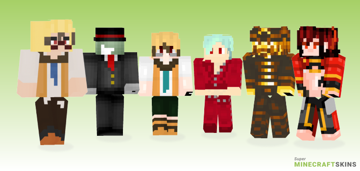 Greed Minecraft Skins - Best Free Minecraft skins for Girls and Boys