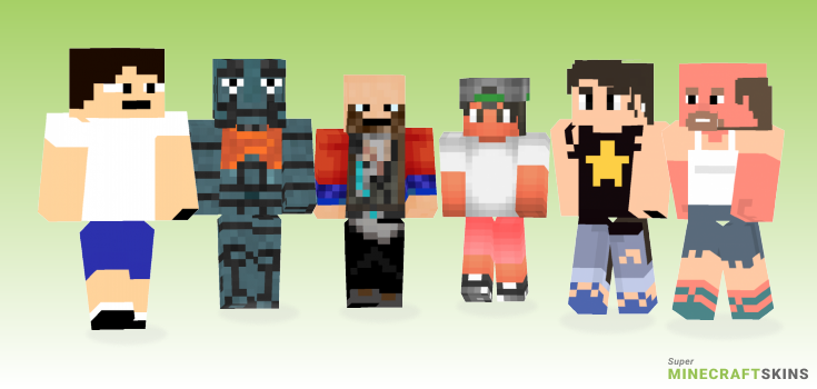 Greg Minecraft Skins - Best Free Minecraft skins for Girls and Boys