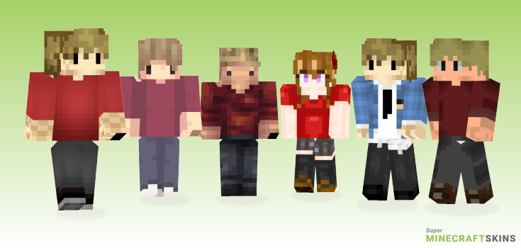 Grian Minecraft Skins - Best Free Minecraft skins for Girls and Boys
