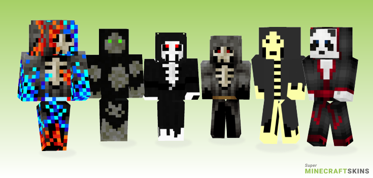 Grim reaper Minecraft Skins - Best Free Minecraft skins for Girls and Boys