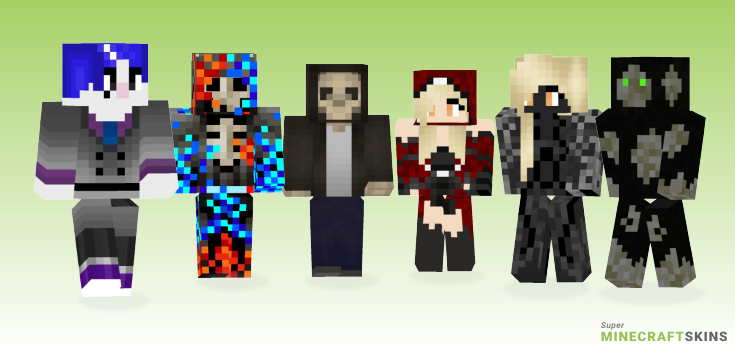 Grim Minecraft Skins - Best Free Minecraft skins for Girls and Boys