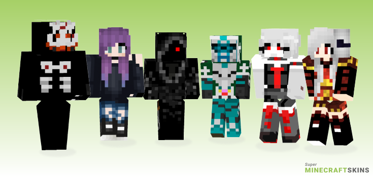 Grimm Minecraft Skins - Best Free Minecraft skins for Girls and Boys