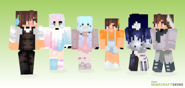 Grotty Minecraft Skins - Best Free Minecraft skins for Girls and Boys