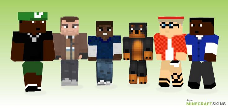 Gta Minecraft Skins - Best Free Minecraft skins for Girls and Boys