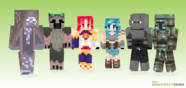 Guardian Minecraft Skins - Best Free Minecraft skins for Girls and Boys