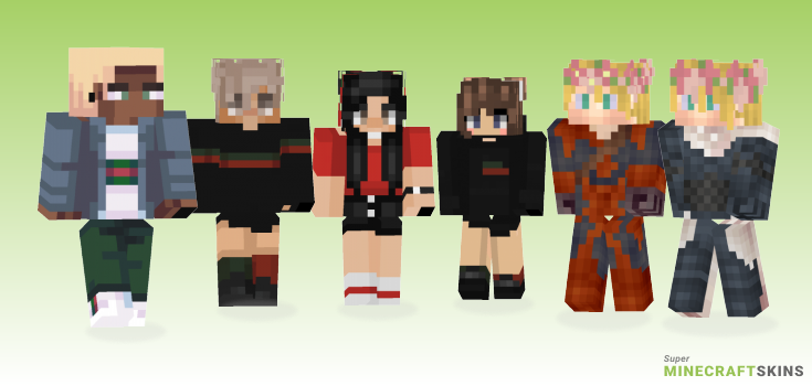 Gucci Minecraft Skins - Best Free Minecraft skins for Girls and Boys