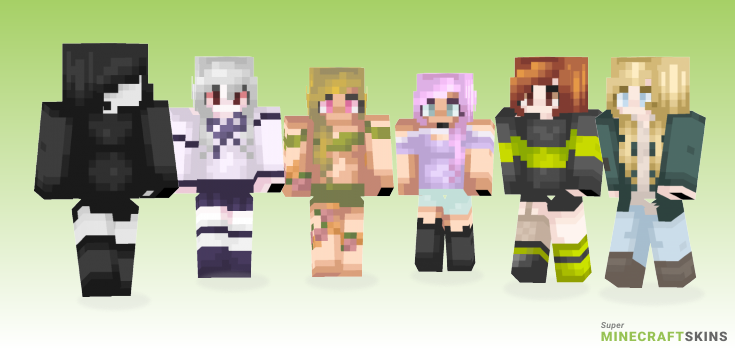 Gy Minecraft Skins - Best Free Minecraft skins for Girls and Boys