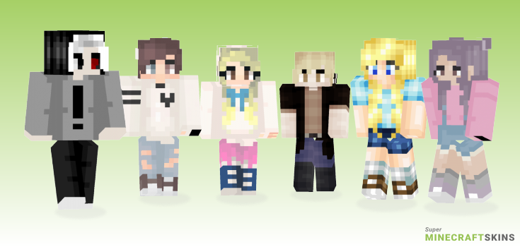 Had Minecraft Skins - Best Free Minecraft skins for Girls and Boys