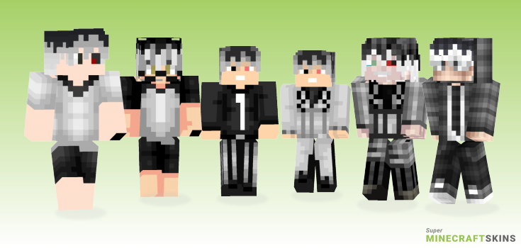 Haise Minecraft Skins - Best Free Minecraft skins for Girls and Boys