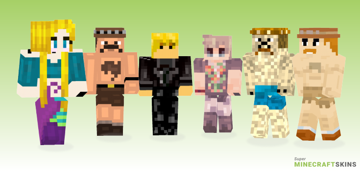 Hale Minecraft Skins - Best Free Minecraft skins for Girls and Boys