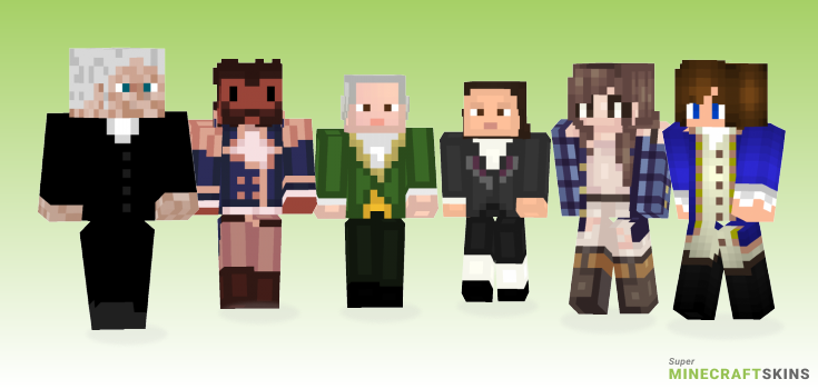 Hamilton Minecraft Skins - Best Free Minecraft skins for Girls and Boys