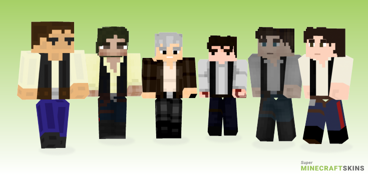 Han solo Minecraft Skins - Best Free Minecraft skins for Girls and Boys