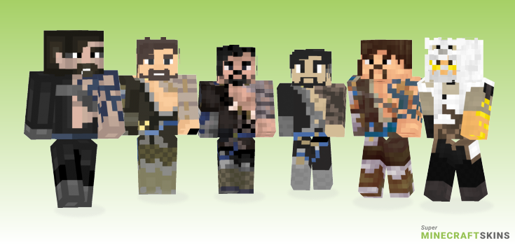Hanzo Minecraft Skins - Best Free Minecraft skins for Girls and Boys