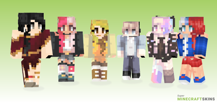 Happy late Minecraft Skins - Best Free Minecraft skins for Girls and Boys