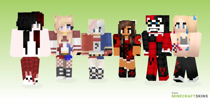 Harley Minecraft Skins - Best Free Minecraft skins for Girls and Boys