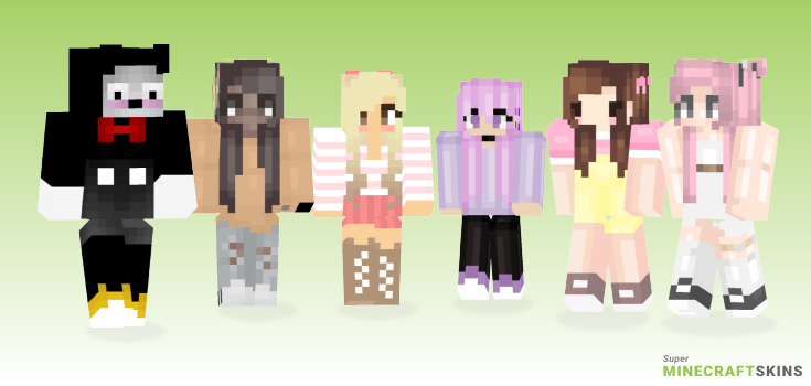 Havent Minecraft Skins - Best Free Minecraft skins for Girls and Boys