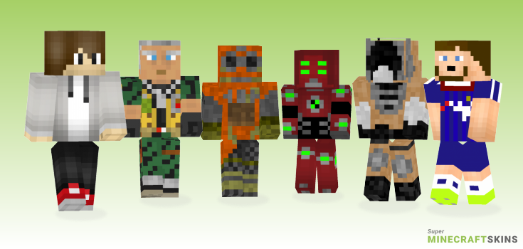 Hazard Minecraft Skins - Best Free Minecraft skins for Girls and Boys