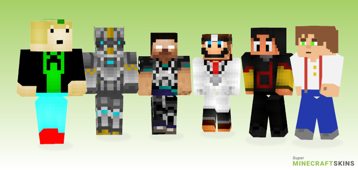 Hd Minecraft Skins - Best Free Minecraft skins for Girls and Boys