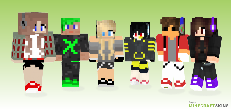 Headphone Minecraft Skins - Best Free Minecraft skins for Girls and Boys
